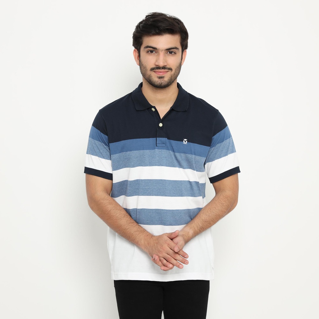 MATSUDA Mitoyo Kaos Polo Shirt Pria Kerah