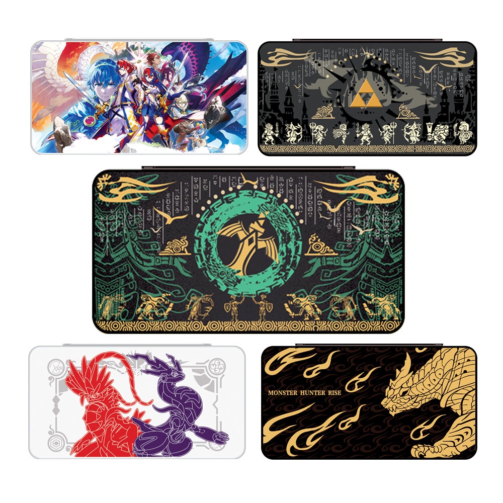Switch Card Box Saklar Zelda Tears of Kingdom Nintendo Switch Game Kotak Kartu Storage Box Portable Kotak Kartu Penyimpanan