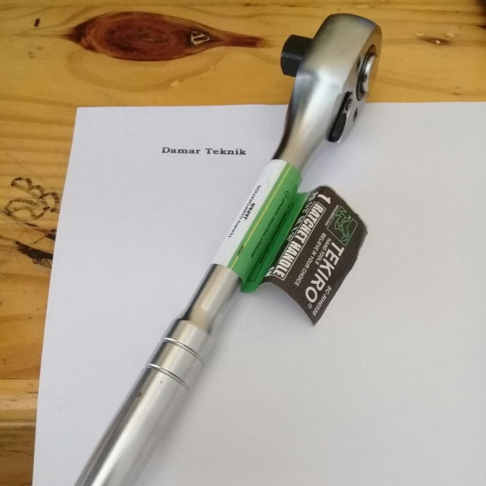 Shock Gagang Rachet Tekiro 1/2X10 Rachet Handle Gagang Besi Kunci Sok Tekiro