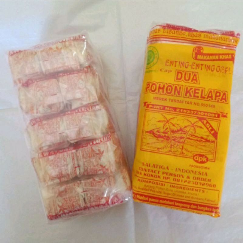 

Nycyta Home Enting-Enting Gepuk Kacang Oleh-Oleh Isi 50 Banyak