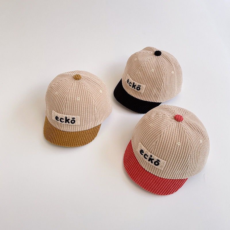 Topi anak lakilaki premium usia 0-2 tahun topi lucu baseball motif ECKO