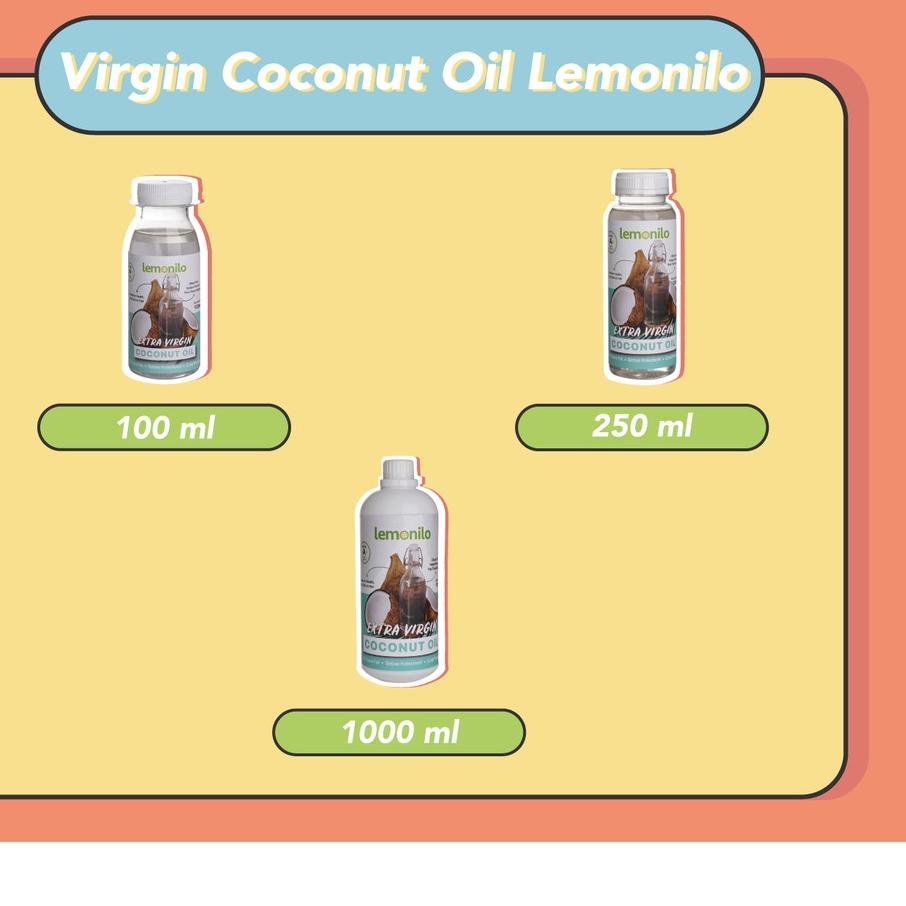

➸ Lemonilo 100% Organic Extra () 250 ml ♡