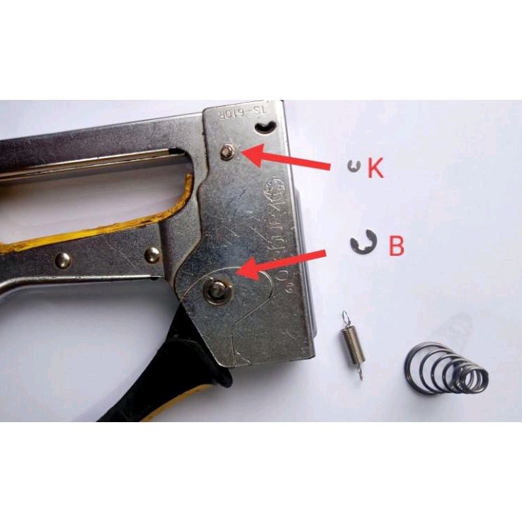 

sparepart Gun tacker Kancing Kangoroo