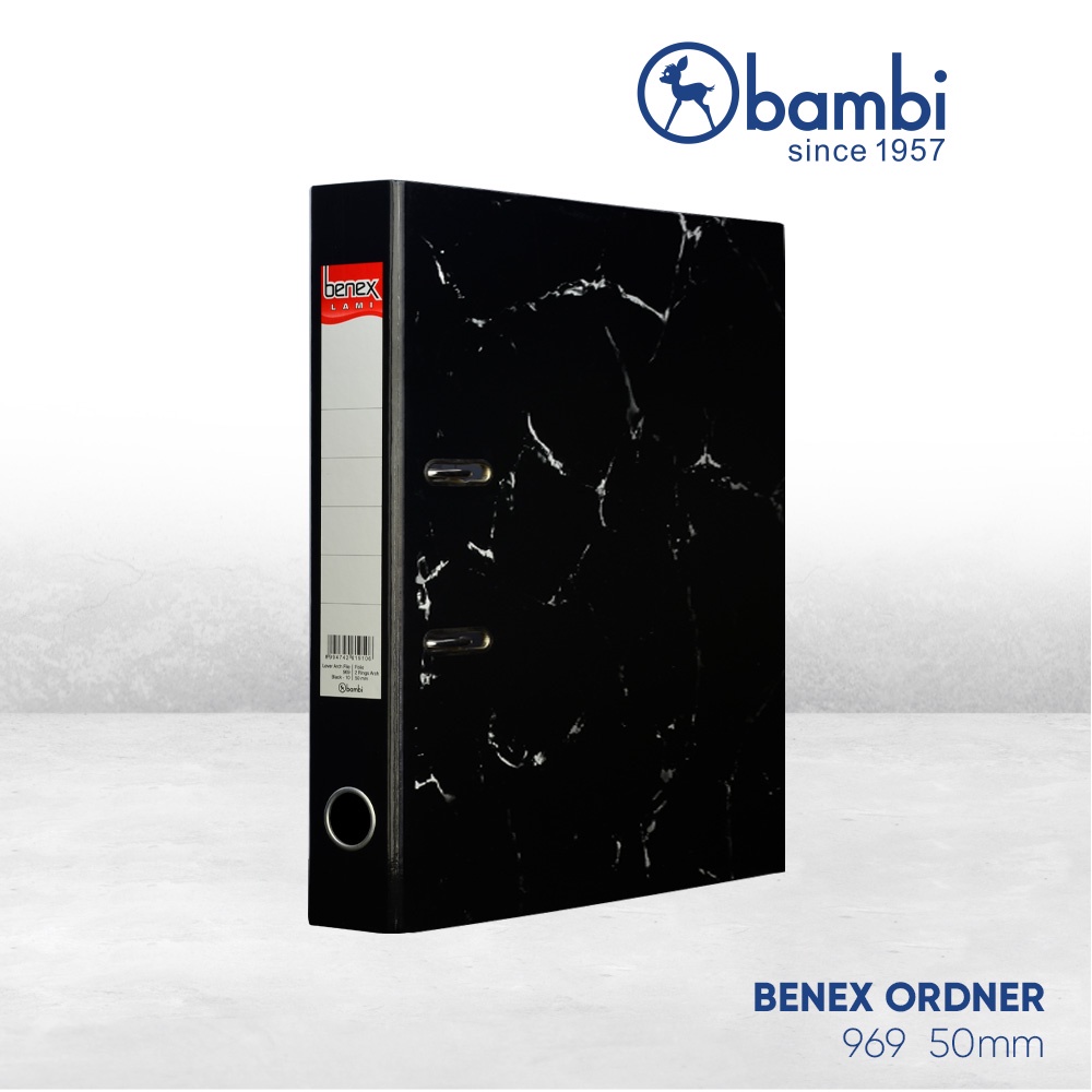

Benex Lami Lever Arch File Ordner Folio Medium Size 50 mm Original
