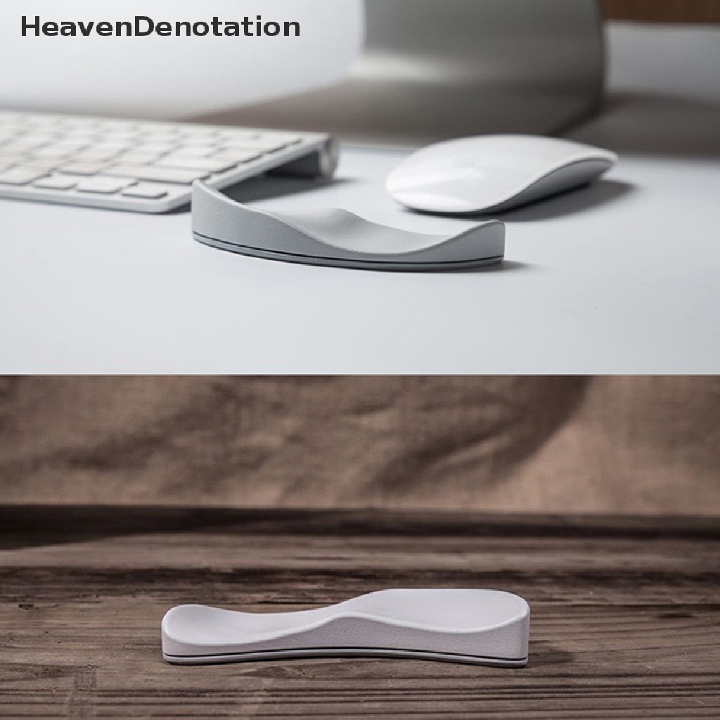 [HeavenDenotation] 1pcs Mouse Wrist Rest Silikon Hand Cushion Soft Pad Tahan Lama Kantor Palm/Tangan/Pergelangan Tangan Mendukung Gerakan Dengan Pergelangan Tangan Komputer Mouse Pads HDV