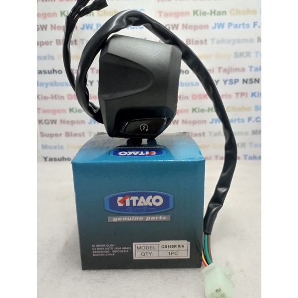 Saklar Kanan CB150R CB 150R Holder Soket Honda CB 150R