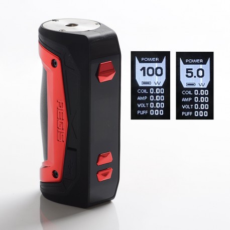 AEGIS MAX MOD RED PHOENIX 100W 21700 AUTHENTIC