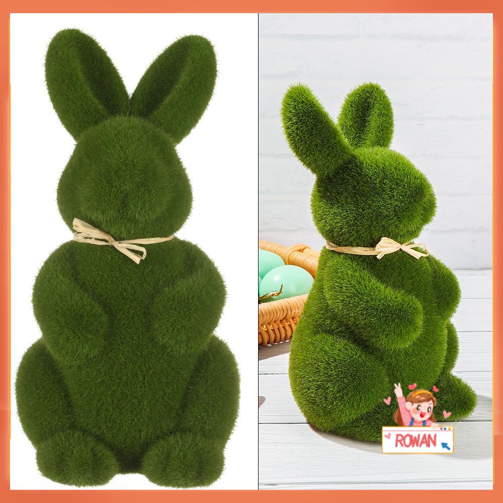 R-flower Easter Bunny Pesta Anak Hadiah Terbaik Perlengkapan Pesta Hajatan Selamat Paskah Ornamen