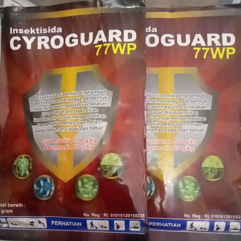 Cyroguard 77 WP || 25 gr Insektisida
