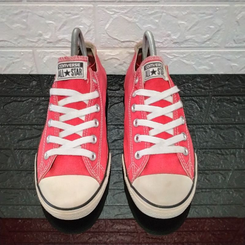 SEPATU CONVERSE RED ORIGINAL SECOND