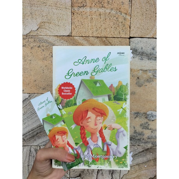 Preloved Novel Anne of Green Gables Terjemahan