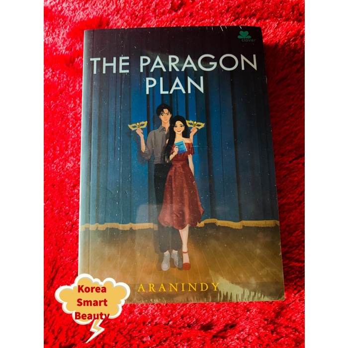 Terlaris Novel The Paragon Plan - Aranindy