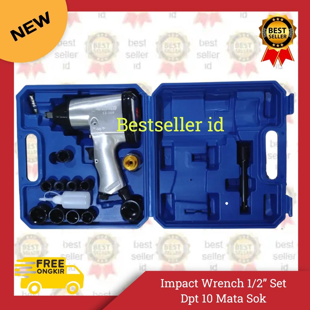 Air Impact 1/2” Westco Pembuka Baut Ban Angin /Air Impact TERBAIK