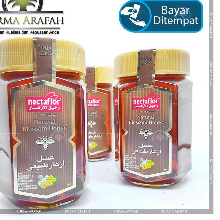 

™ Nectaflor Blossom Honey Asli Swis 500 gr Premium ➵