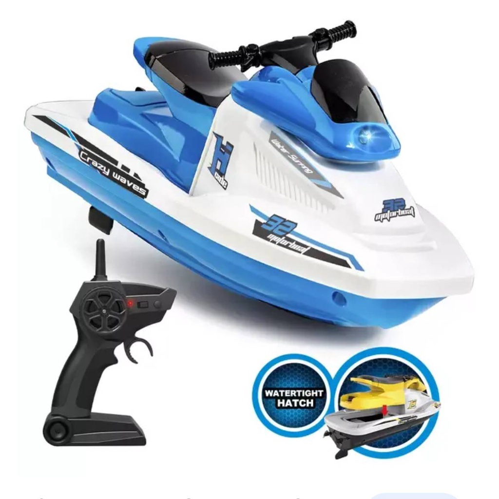 MAINAN ANAK MOTOR BOAT REMOT CONTROL