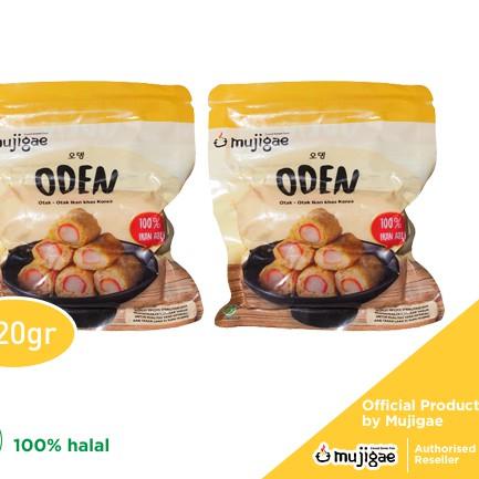 

☆ PAKET ISI 2 - Mujigae Oden / Odeng - Otak Otak Ikan Korea (120gr) / Korean Fish Cake / Eomuk ✴