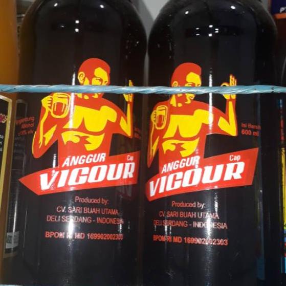 

♤ Anggur Cap Vigour Medan Deli Serdang ✪