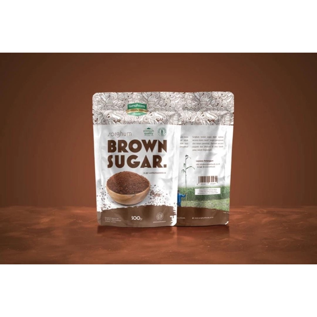 

Sorghum Foods - Brown Sugar - 500gr