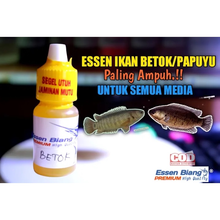 Essen Khusus Ikan Betok Liar/Papuyu Air Tawar