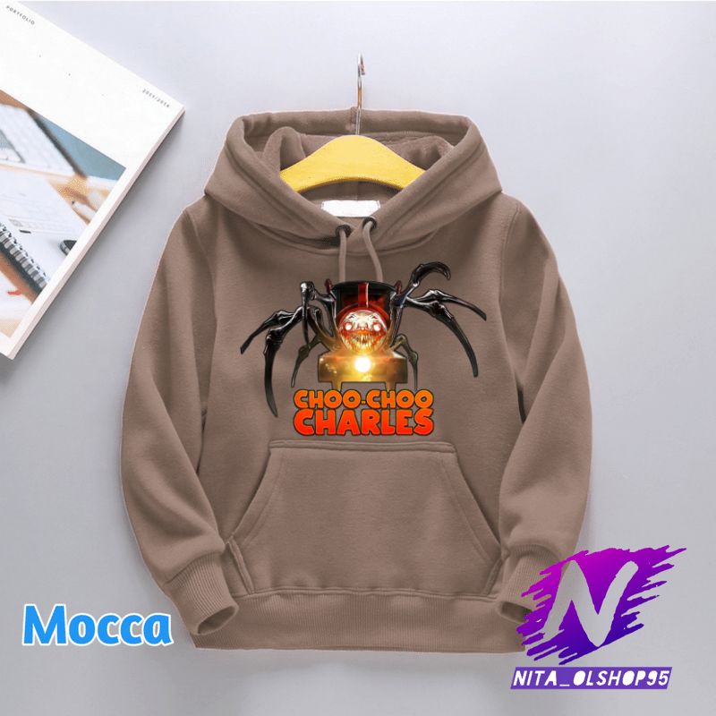 hoodie sweater anak choo choo charles