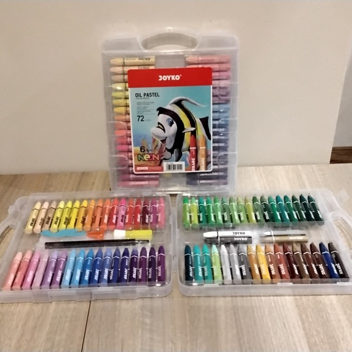 

*$*$*$*$] Oil Pastel Joyko OP-72S