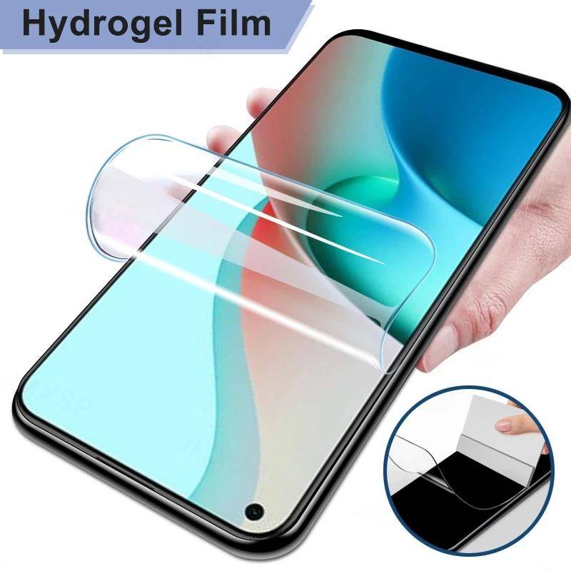 4pcs Film Hidrogel Pelindung Untuk OPPO A31 A32 A52 A53 A54 A55 A72 A73 A74 A91 A92 A35 A5 A9 2020 Pelindung Layar Bukan Kaca