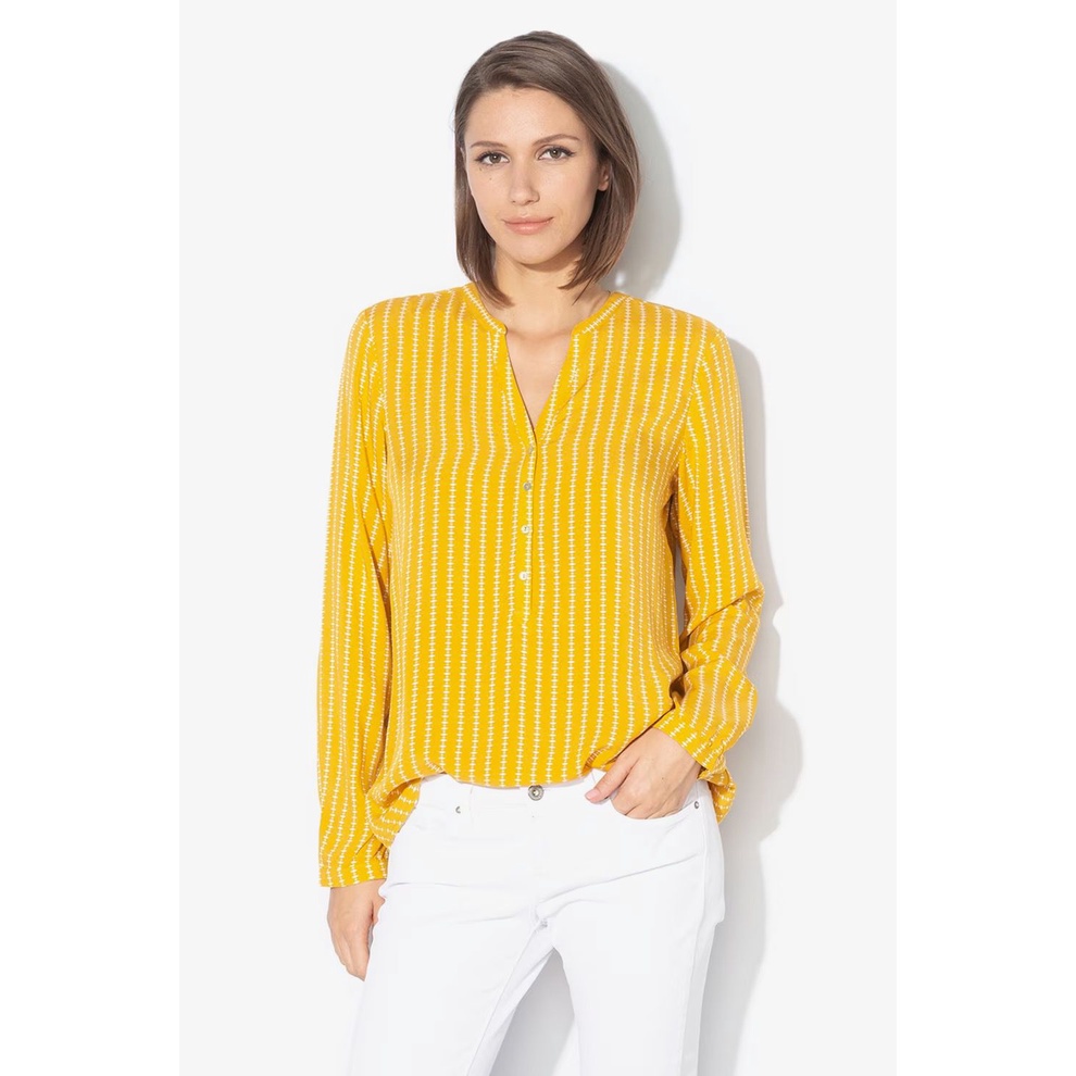 Edc ruffle detail blouse