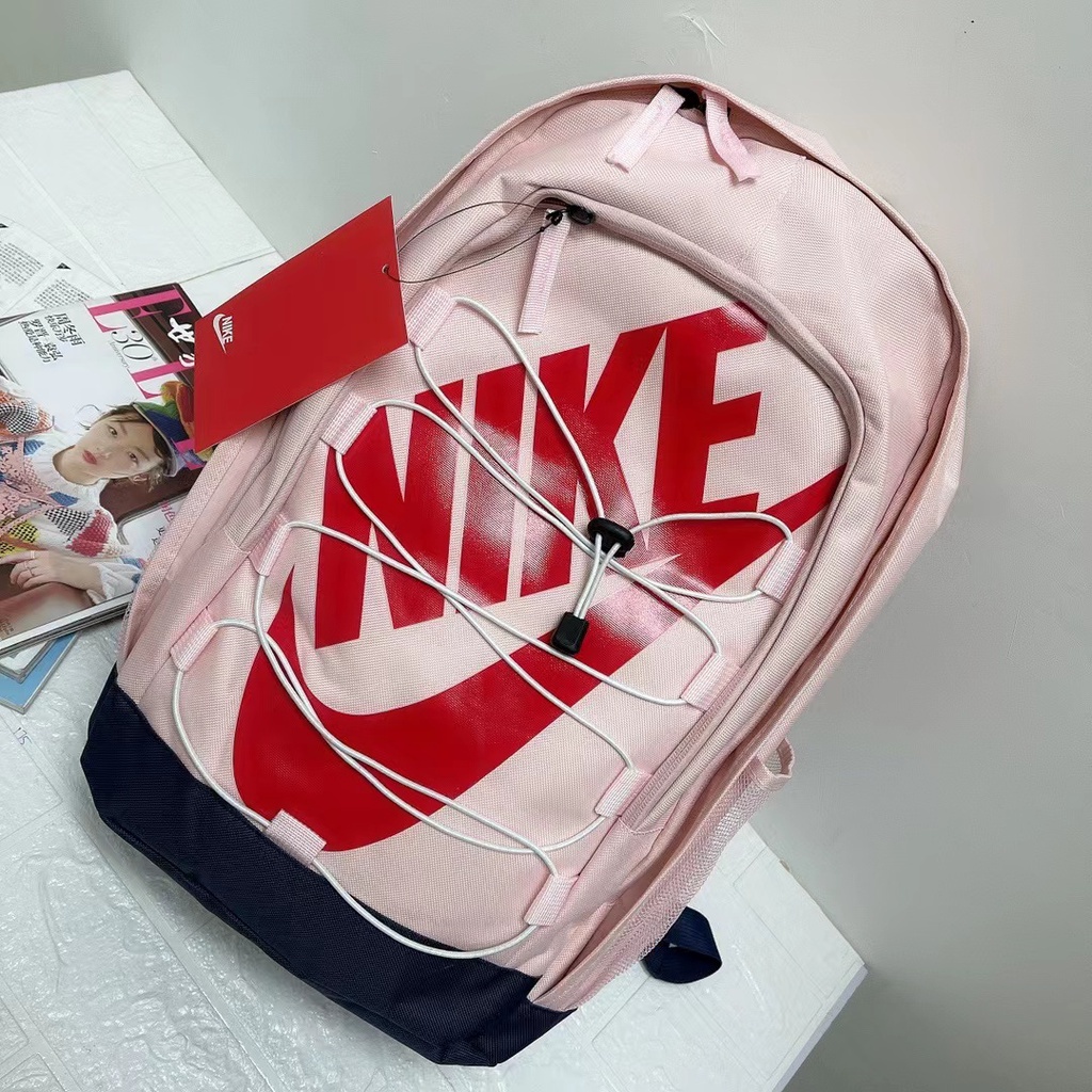 BA2215 Tas Ransel gemblok Tas Gunung bisa untuk sekolah anak SD SMP SMA Kuliah dewasa bisa untuk laptop kerja kasual kantor sporti olahraga fitnes size besar bisa muat banyak kualitas premium tinggi orisinil tas nike bahan tebal ringan tidak mudah rusak