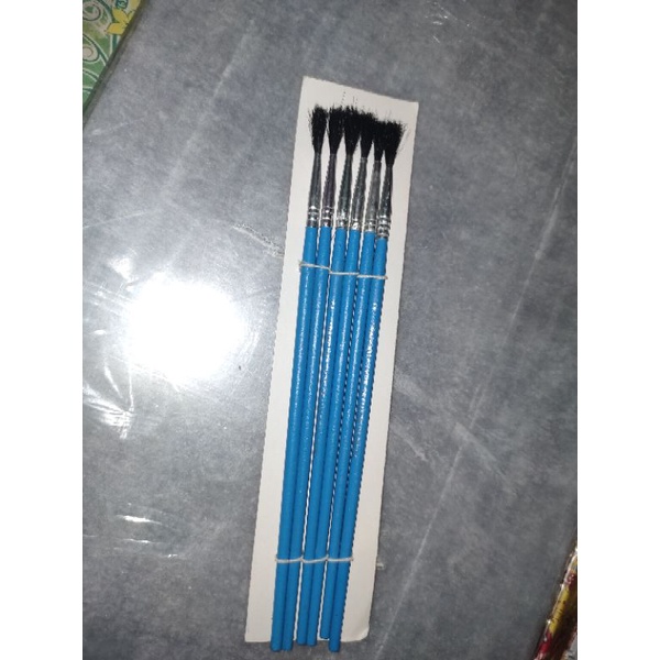 

kuas cat air no 2 (1 pck isi 6 pcs )