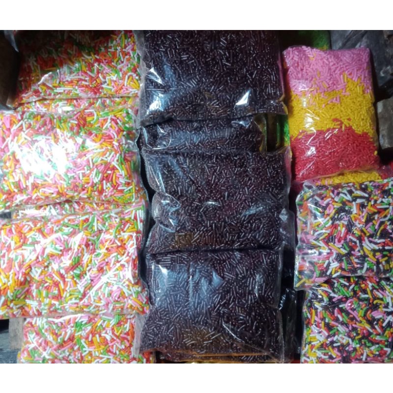 

SERES TIMBANG COKLAT & WARNA