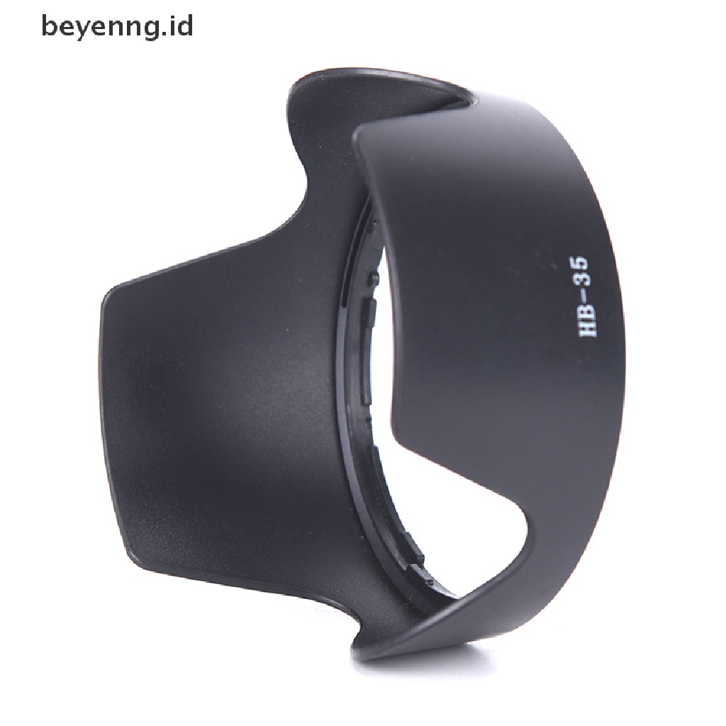 Beyen HB-35 Lens Hood Untuk Nikon AF-S DX 18-200mm F3.5-5.6G ED-IF VR II Bayonet Mount ID