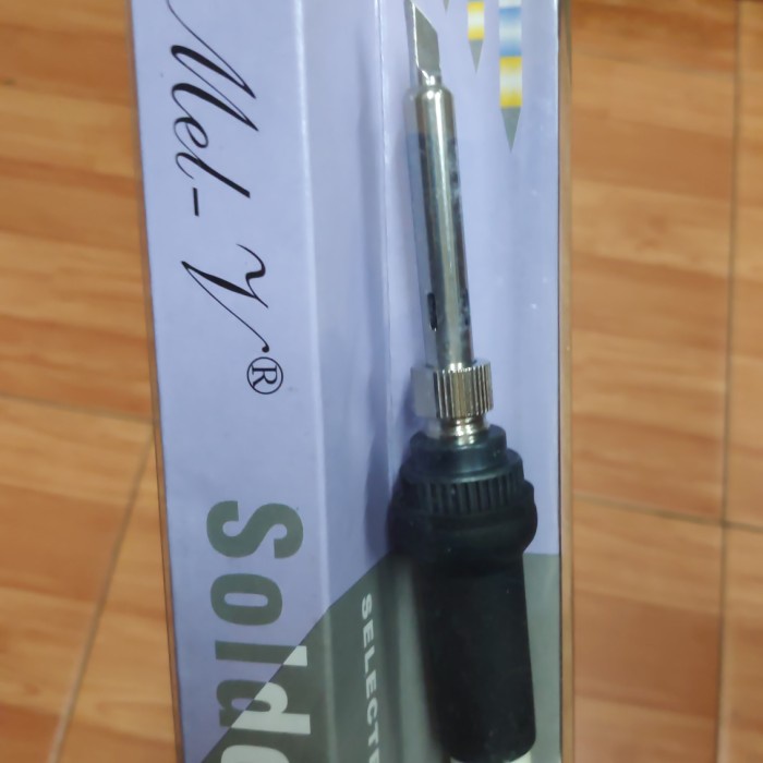 SOLDER 60 WATT / SOLDERING STATION PENGATUR SUHU / ALAT SOLDER HP TEMP