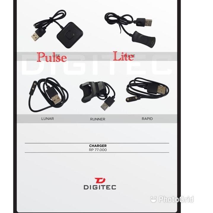 [cod] CHARGER DIGITEC Alpha/Lunar/rapid/wave/Runner Original