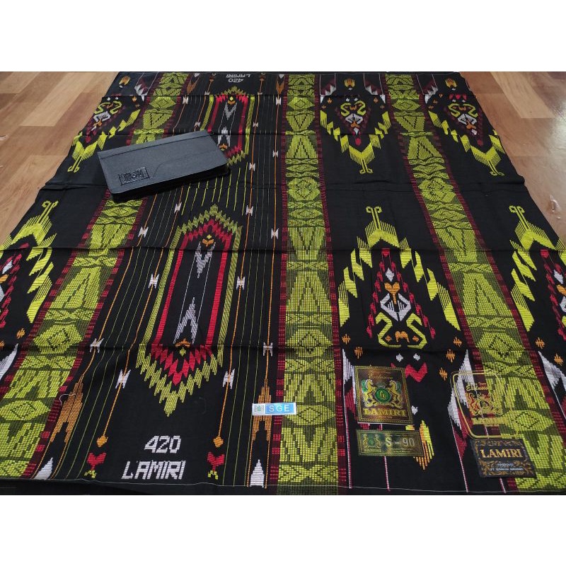 LAMIRI SGE sarung sultan full sutra