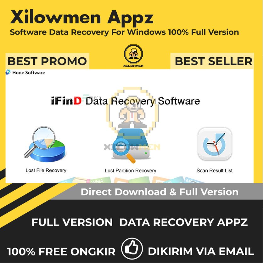 [Full Version] iFind Data Recovery Plus / Enterprise Pro Lifetime Data Recovery WIN OS