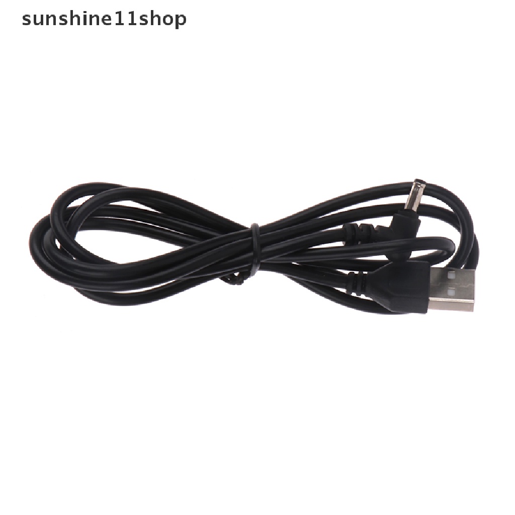 Sho 3.5x1.35mm 90siku El Usb Ke DC 5V Konektor 1meter Kabel Cord Adaptor N