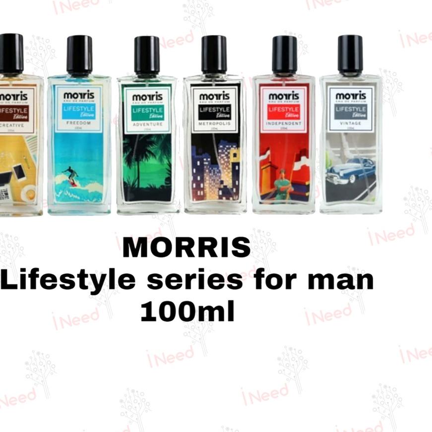✲ (INEED) Morris Parfum Lifestyle Edition 100ML - Parfum Morris  100% ORI ○