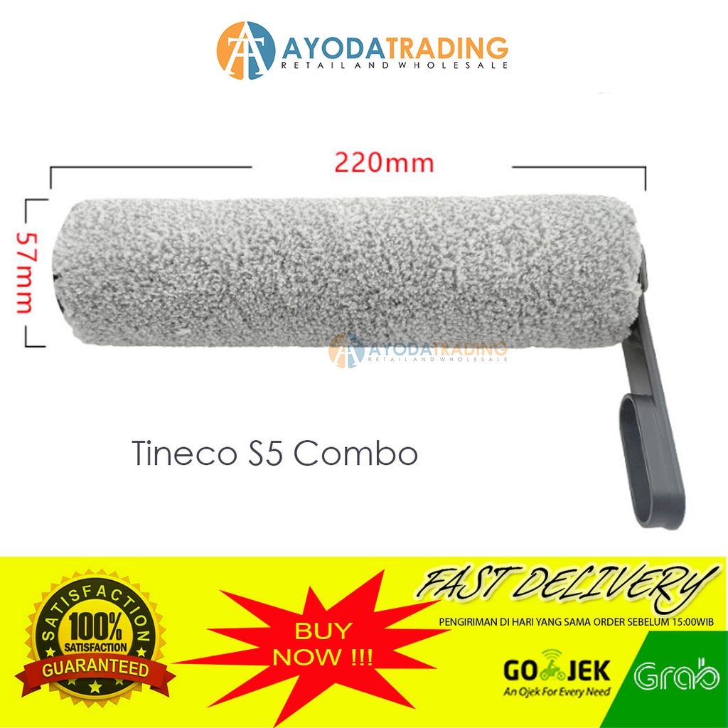 Aksesoris Tineco Floor One S5 Combo Brush Roller