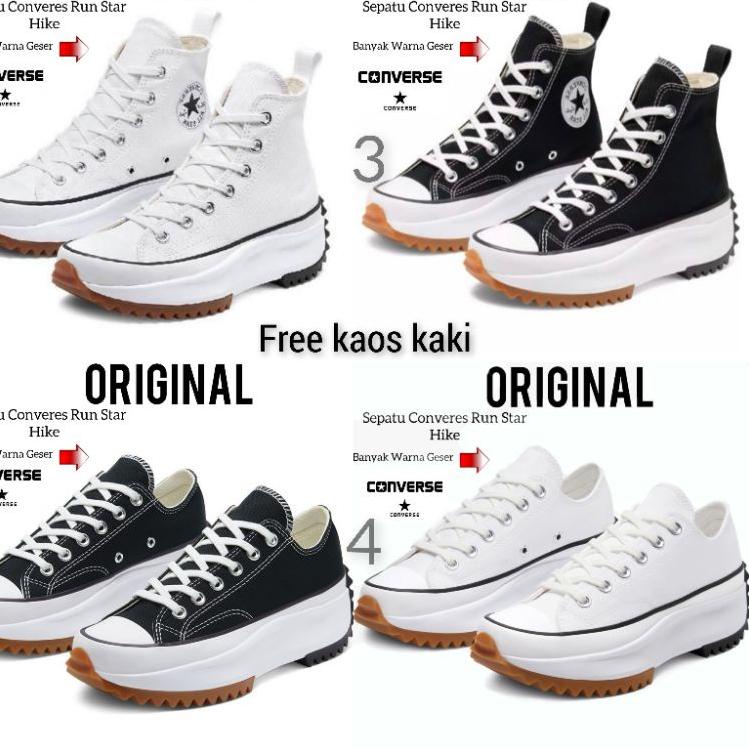 Murah Banget Sepatu ConverseRun Star hike Sepatu ConverseRun Star Hike Sepatu ConverseRun Star Hike 