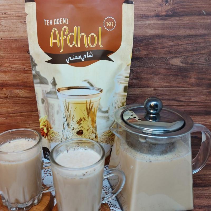 

➷ BISA COD Teh Adeni Khas Aden Yaman Rempah Tradisional Afdhol 250 Gram Sayi Adni Sahi Adnee 250gr ❄