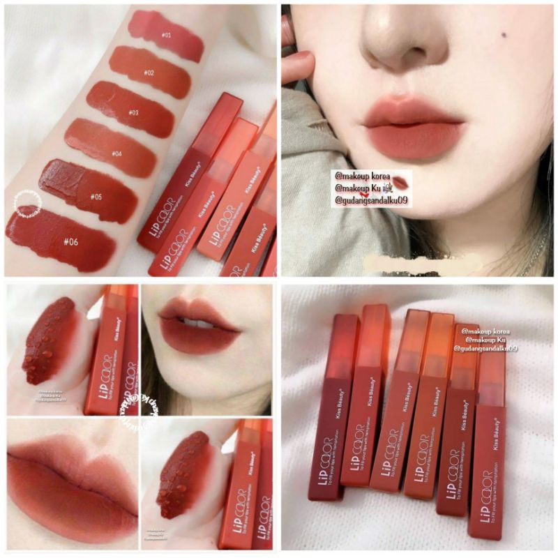 LIPSTIK WATERPROOF - LIPGLOS - LIPSTIK TAHAN LAMA DAN RINGAN - LIPSTICK - LIPSTIK MATTE