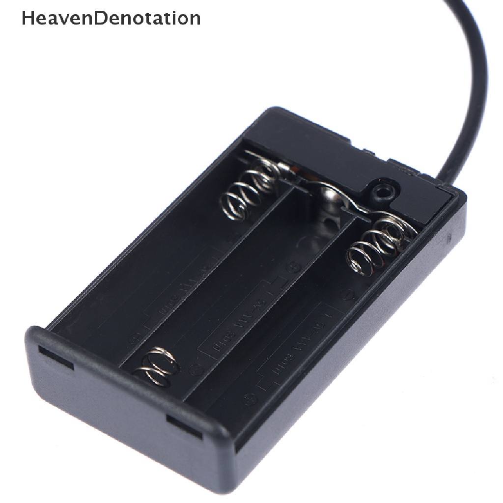 [HeavenDenotation] 3 * AAA Box With USB Port For Building Block Led Light Kit With Switch To HDV