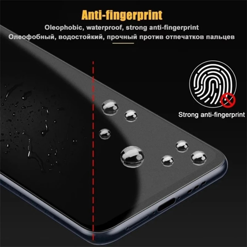 XIAOMI [Harga Grosir] Matte Hydrogel Film Pelindung Layar Full Coverage Anti Gores Anti-Fingerprint Soft TPU Film Pelindung Kompatibel Dengan Xiaomi13/13Pro