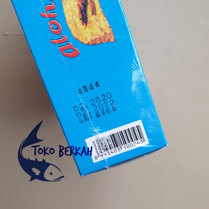 

Terlaris ✨ -Kerupuk Udang Aloha / Krupuk Sidoarjo - Box Biru2.2.23