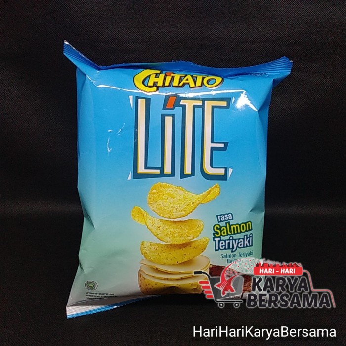 

SNACK CHITATO LITE RASA SALMON TERIYAKI 68GR