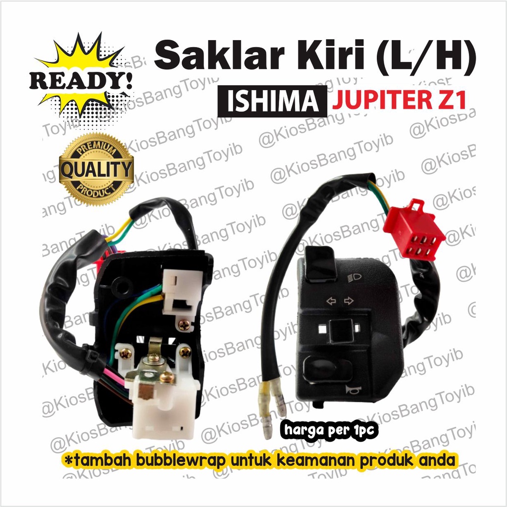 Saklar Holder Handle Switch Kiri Yamaha JUPITER Z1 (ishima)