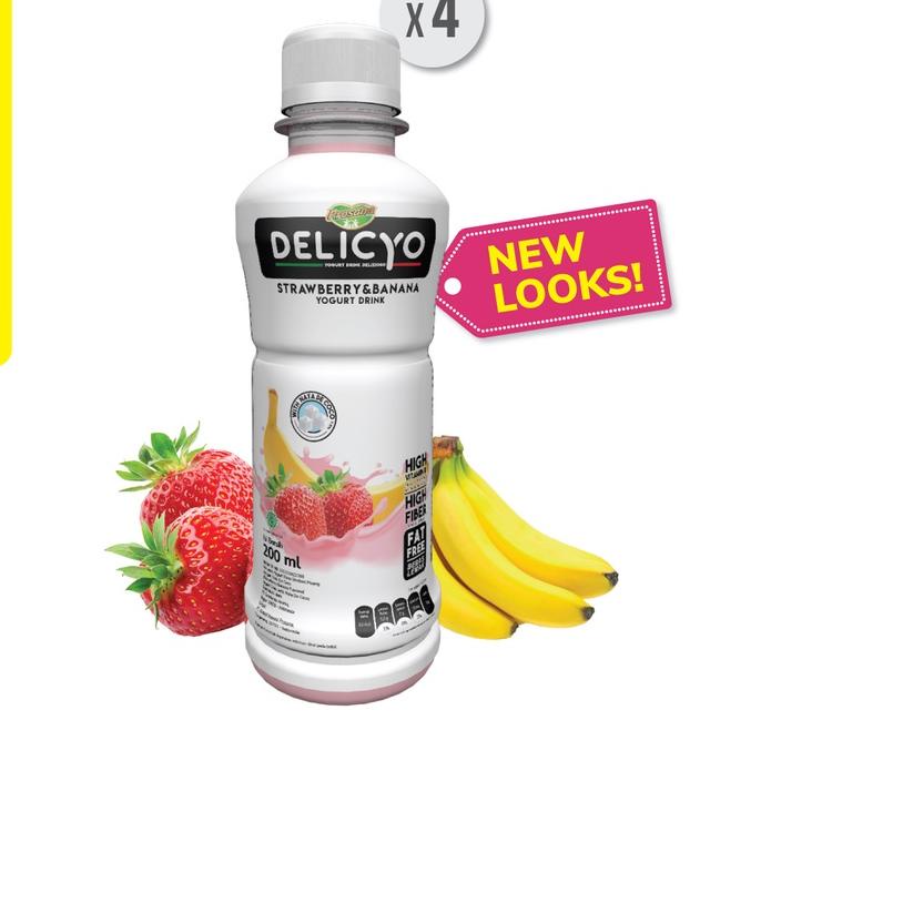 

► Delicyo Yogurt Drink (4 pcs) ™