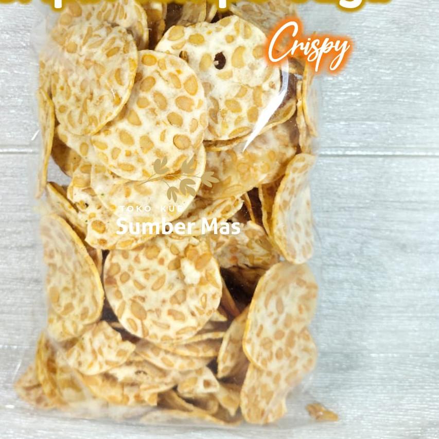 

◄ KERIPIK TEMPE OVEN SPESIAL 1 Kg ( 1000 GRAM ) ✿