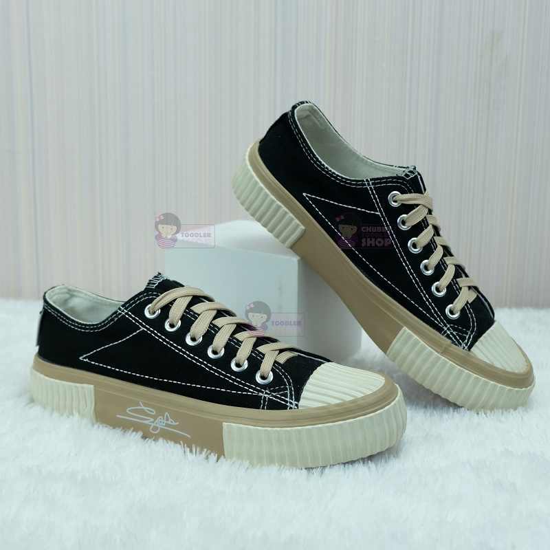 Chubby Glory SD2102 Sepatu Kets sport canvas dewasa wanita perempuan Sepatu Import Korea kekinian