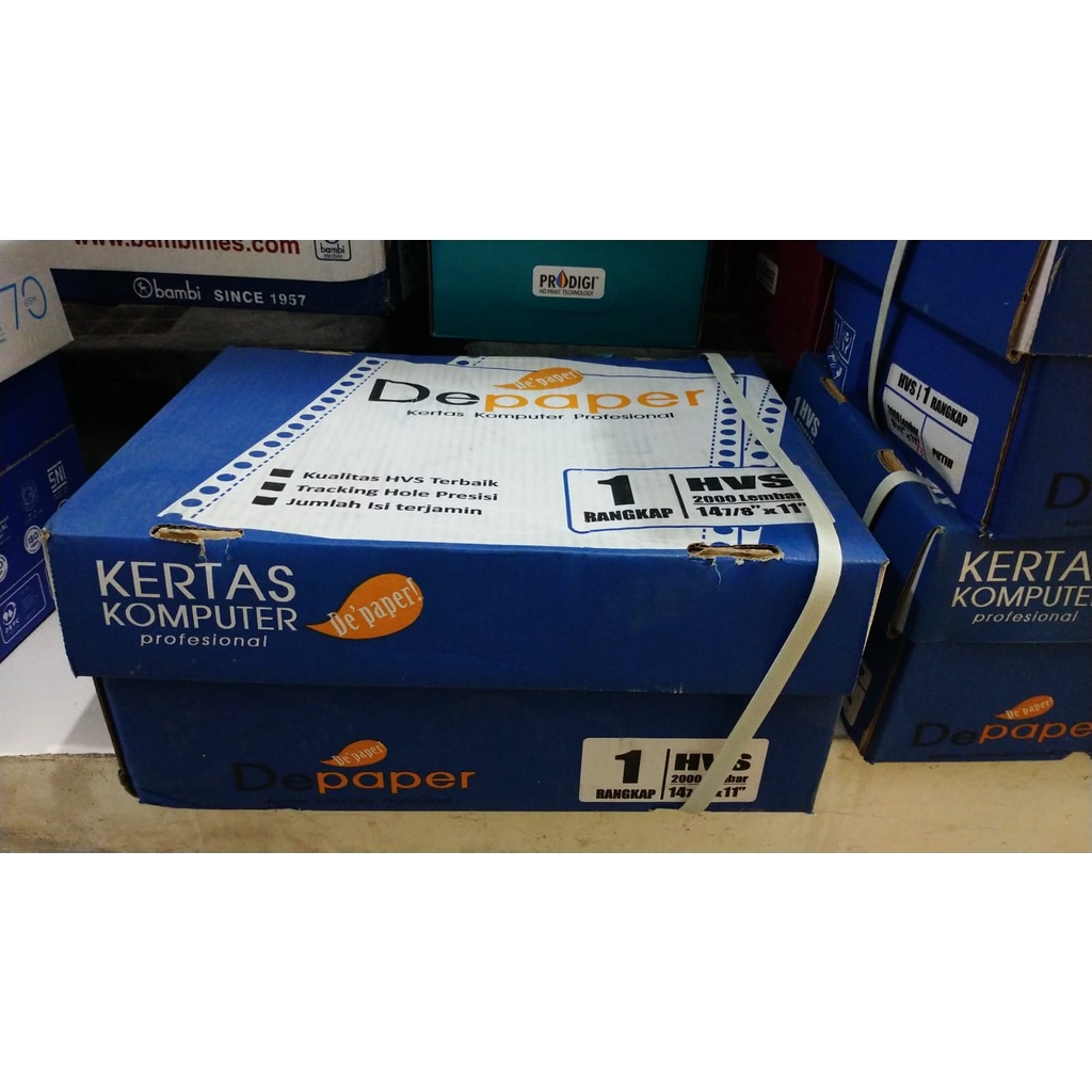 

CONTINOUS FORM DEPAPER B1 14.7/8" x 11" 1PLY